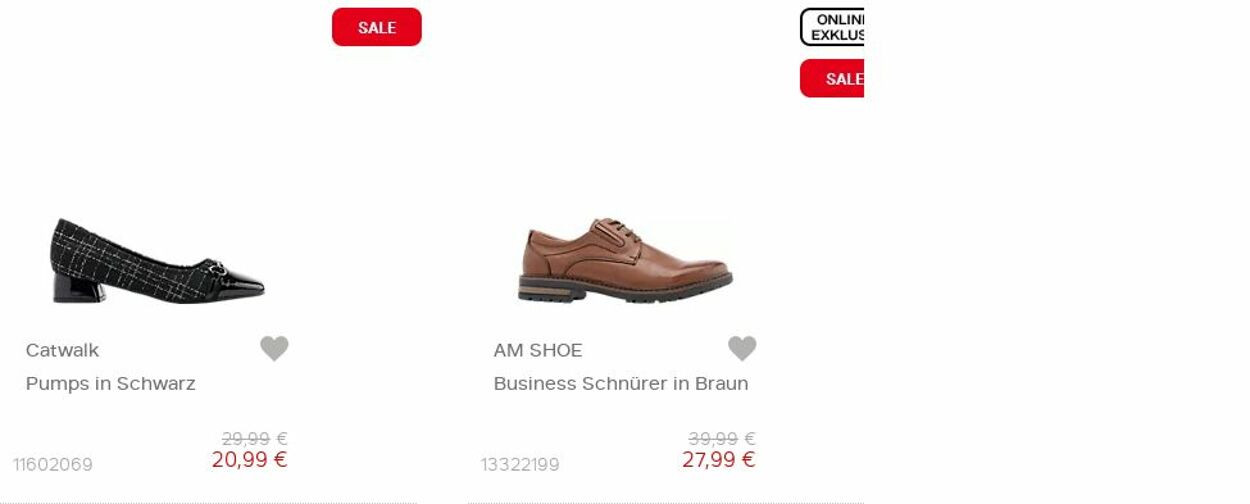 Prospekt Deichmann 01.01.2025 - 16.01.2025