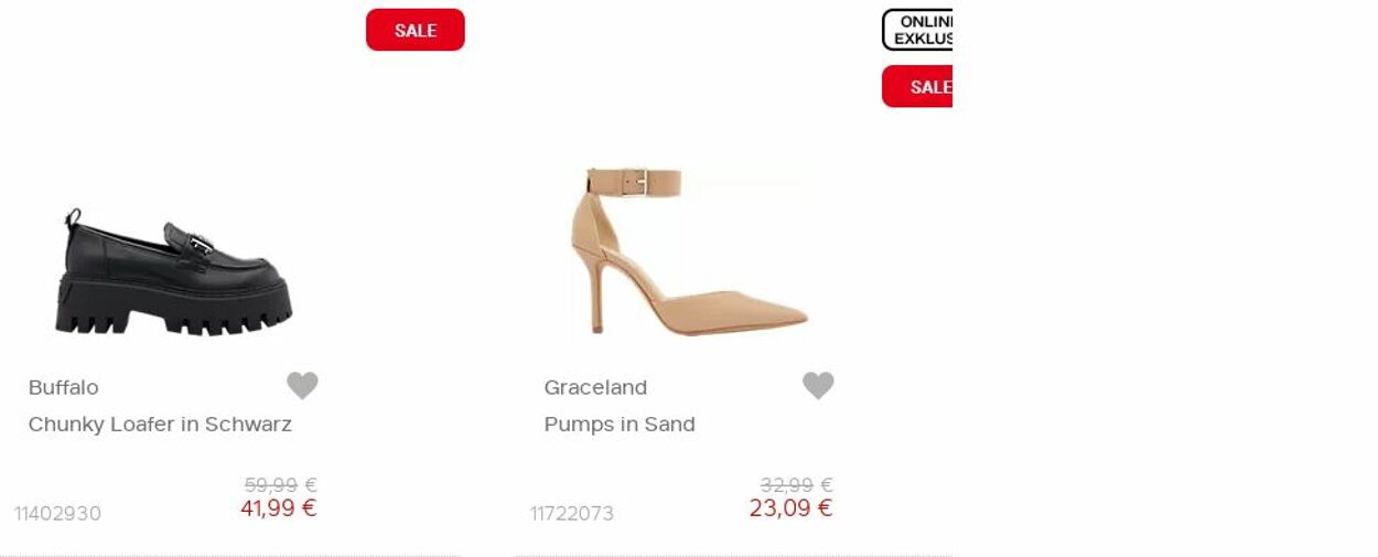 Prospekt Deichmann 01.01.2025 - 16.01.2025