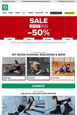 Prospekt Deichmann 16.03.2023 - 31.03.2023