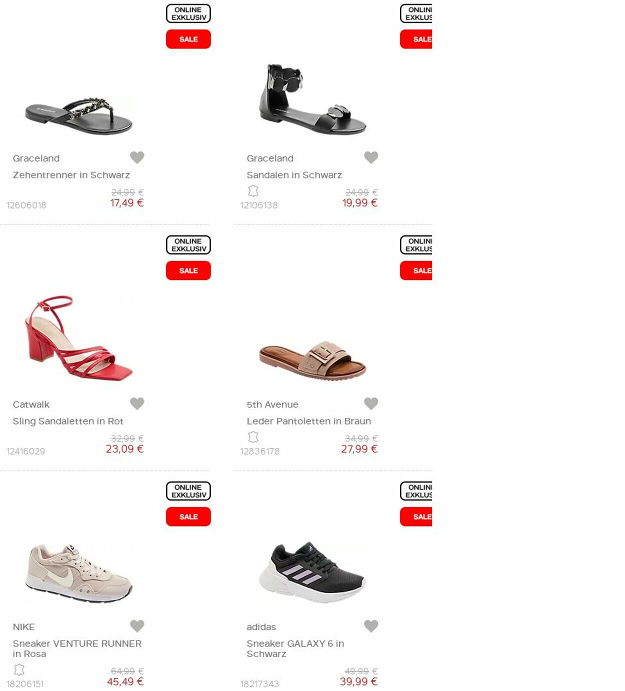 Prospekt Deichmann 01.05.2023 - 16.05.2023