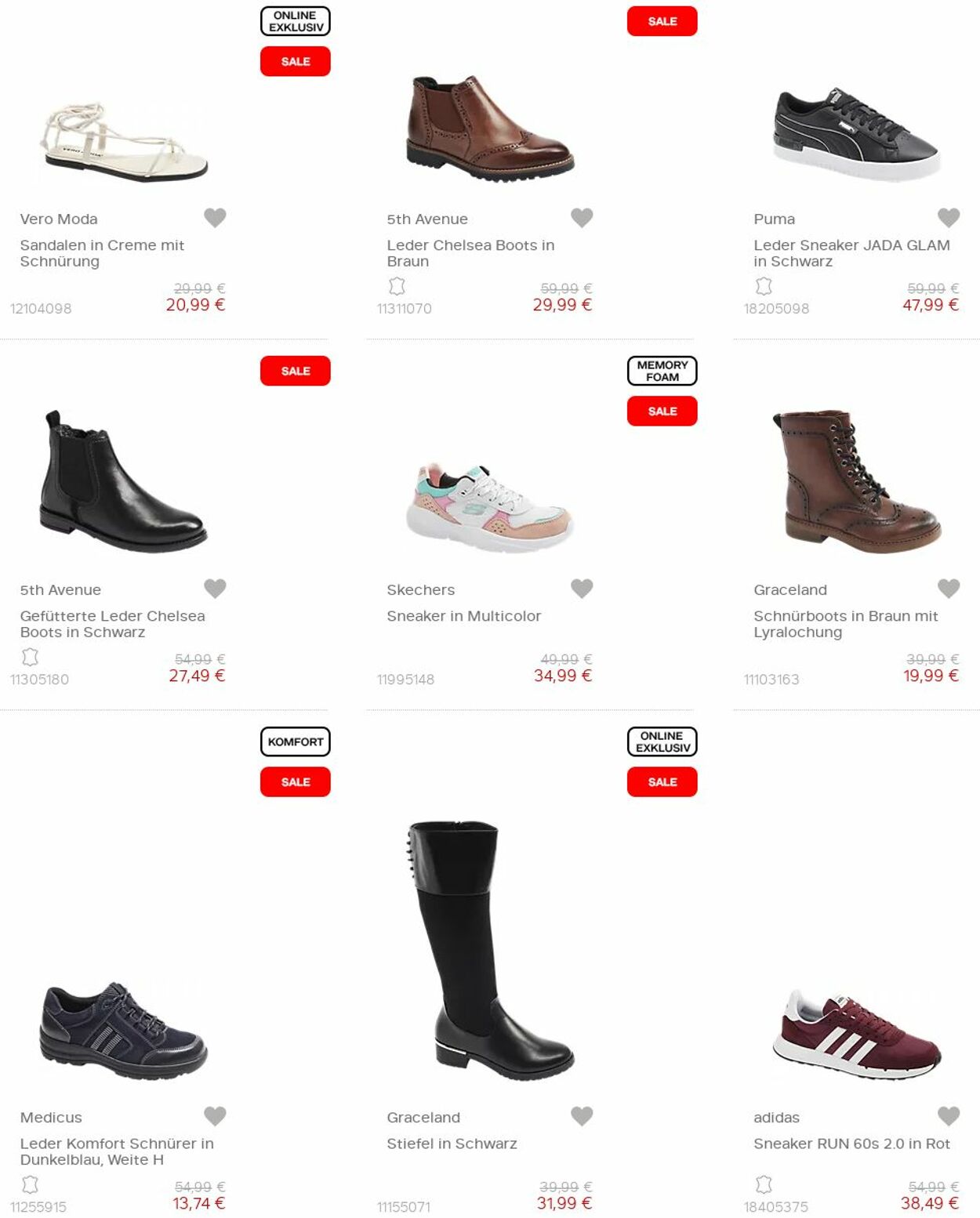 Prospekt Deichmann 01.10.2022 - 16.10.2022