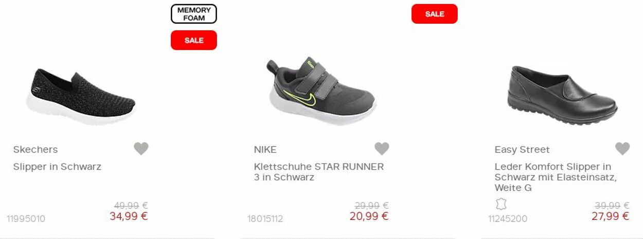 Prospekt Deichmann 01.10.2022 - 16.10.2022