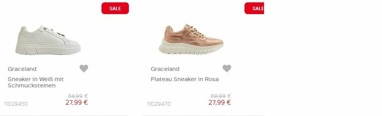 Prospekt Deichmann 16.05.2024 - 31.05.2024