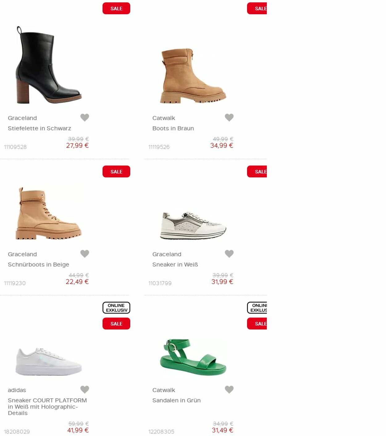 Prospekt Deichmann 16.05.2024 - 31.05.2024