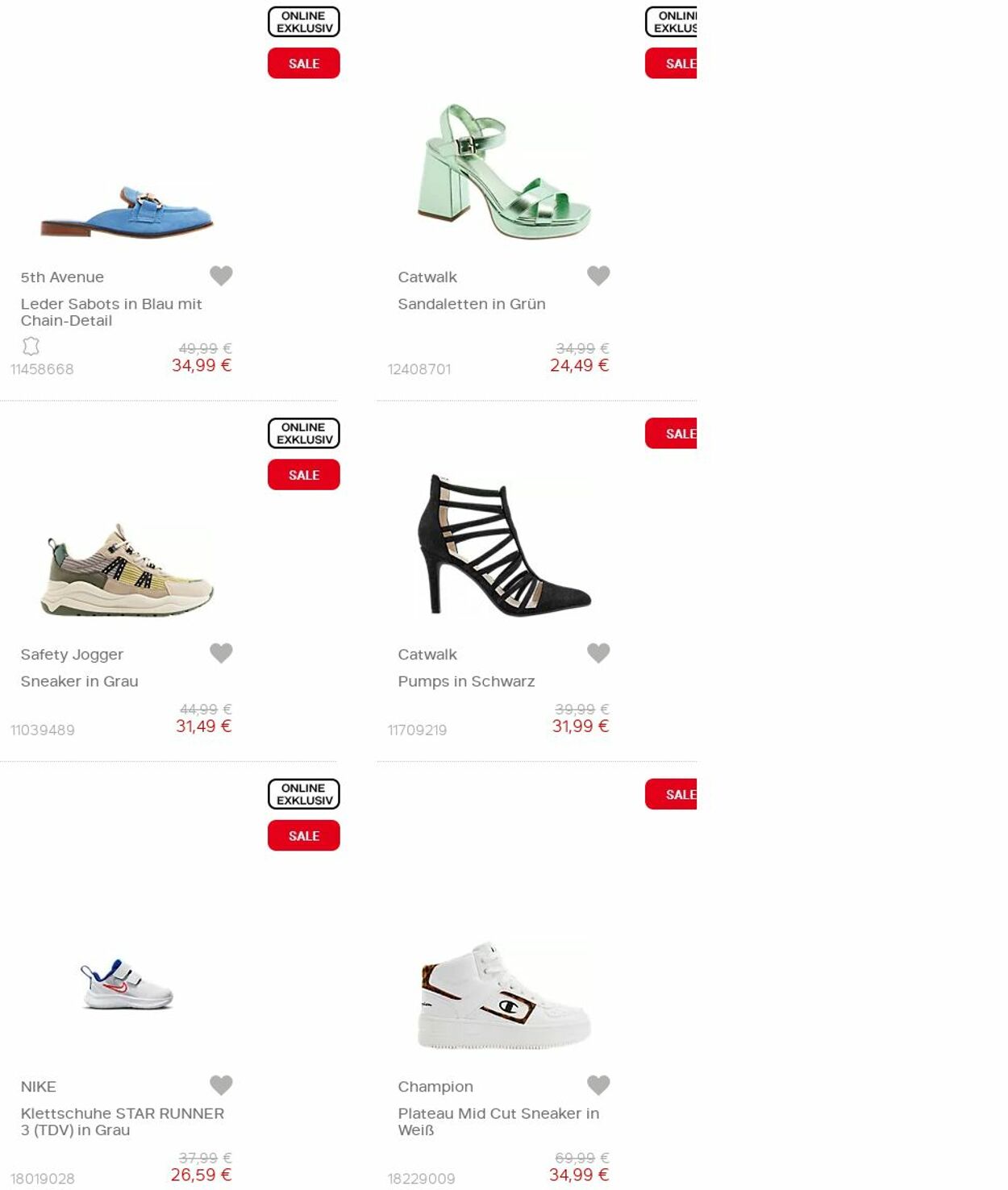 Prospekt Deichmann 16.05.2024 - 31.05.2024