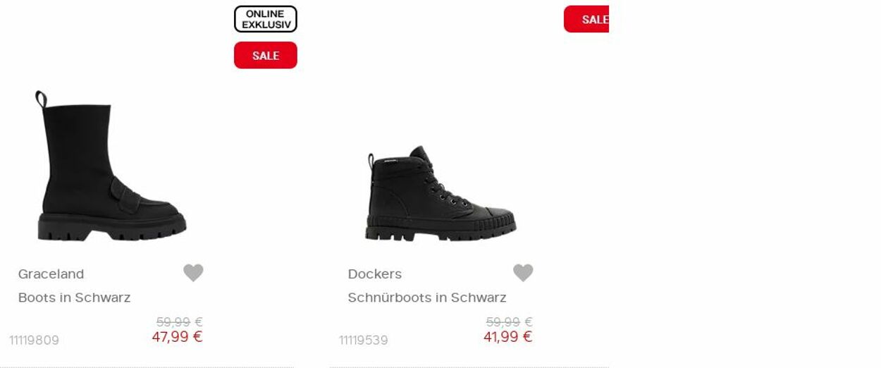 Prospekt Deichmann 16.05.2024 - 31.05.2024