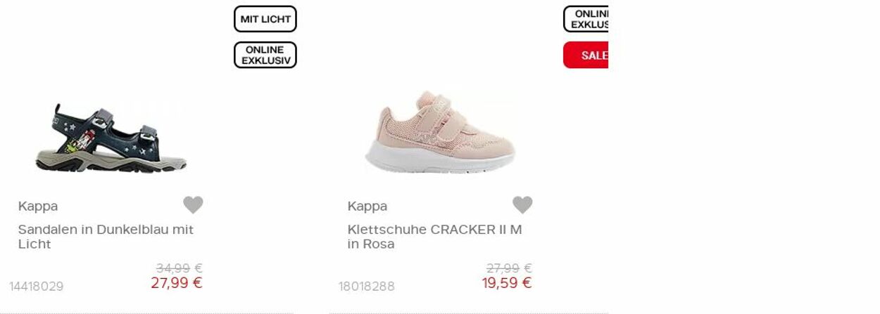 Prospekt Deichmann 16.05.2024 - 31.05.2024