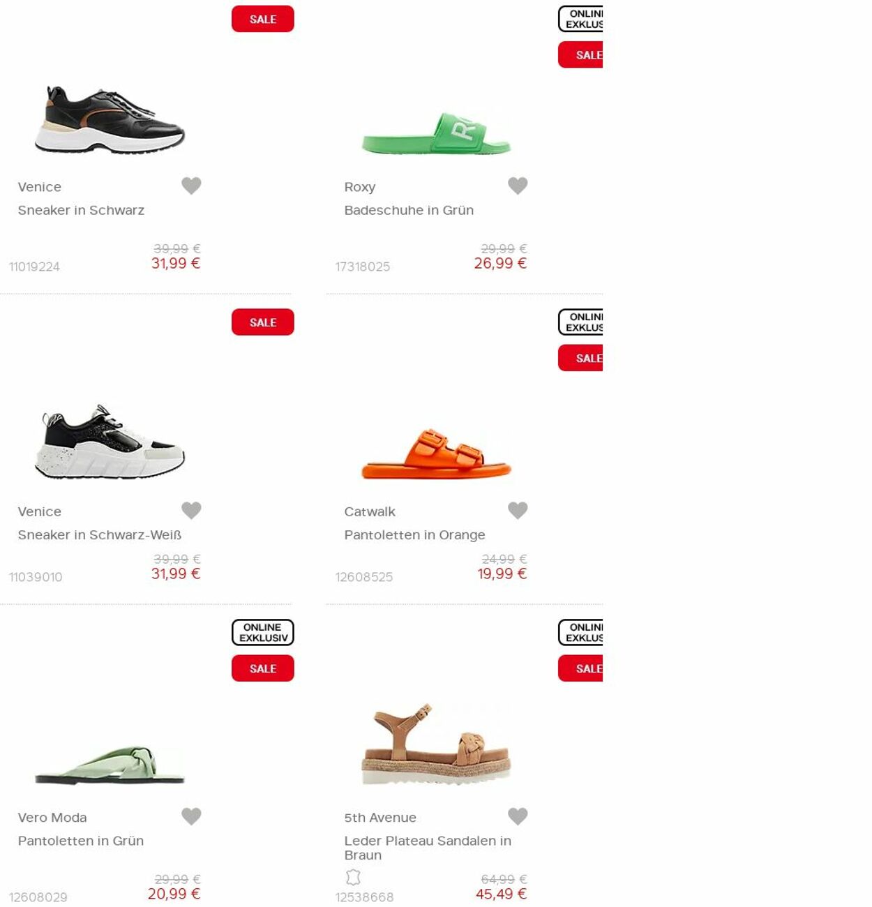 Prospekt Deichmann 01.10.2023 - 16.10.2023