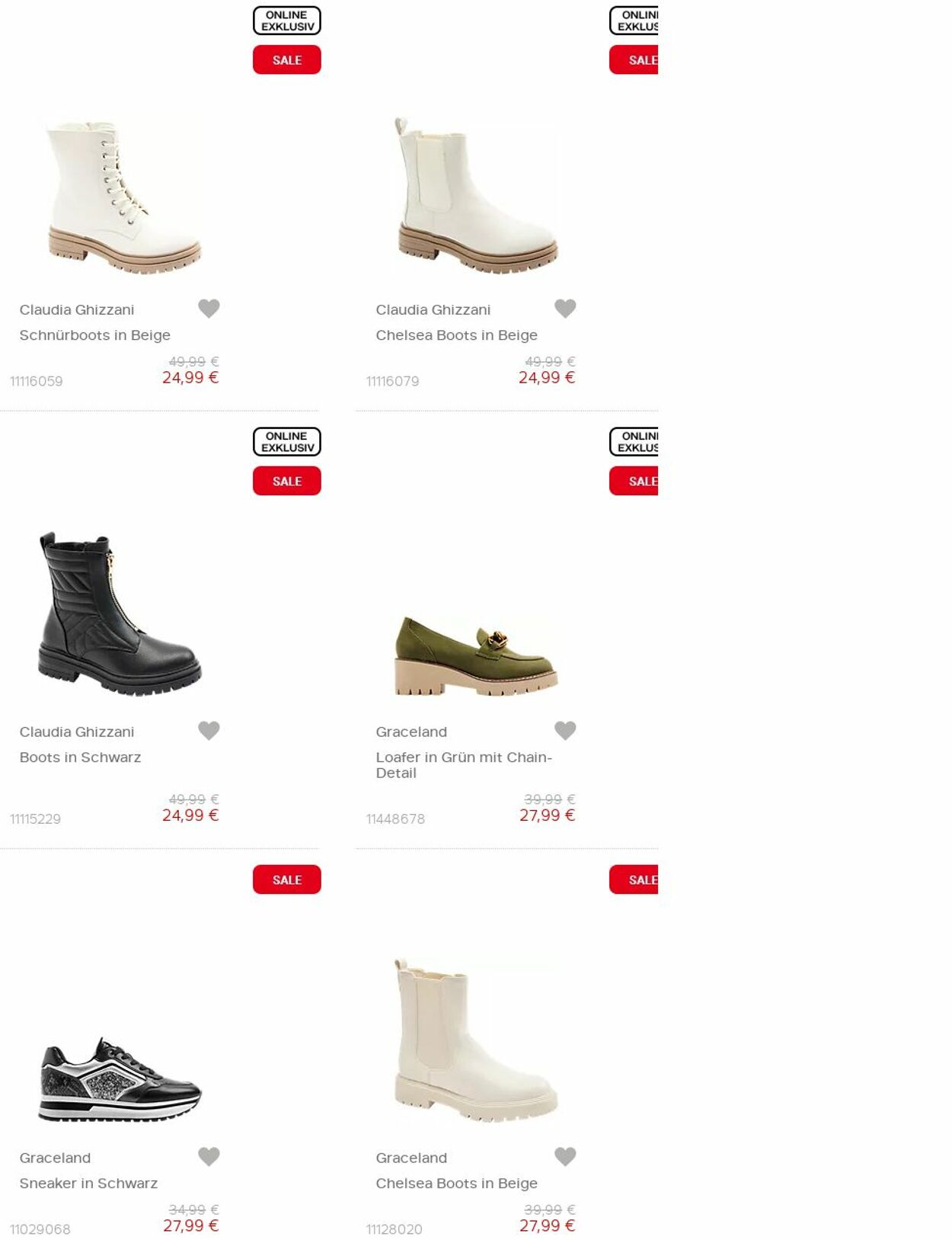 Prospekt Deichmann 01.10.2023 - 16.10.2023