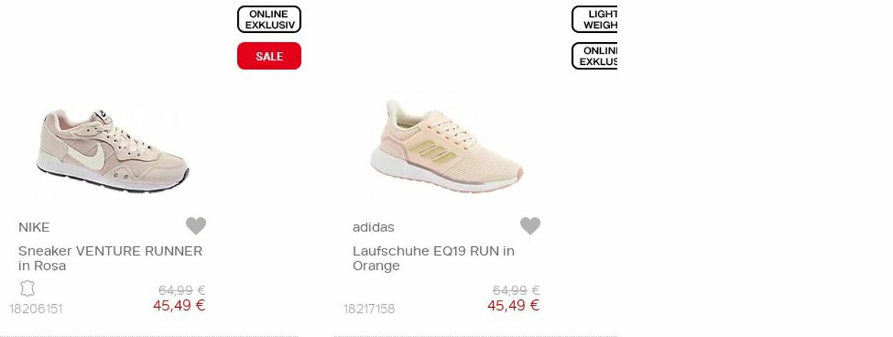 Prospekt Deichmann 01.10.2023 - 16.10.2023