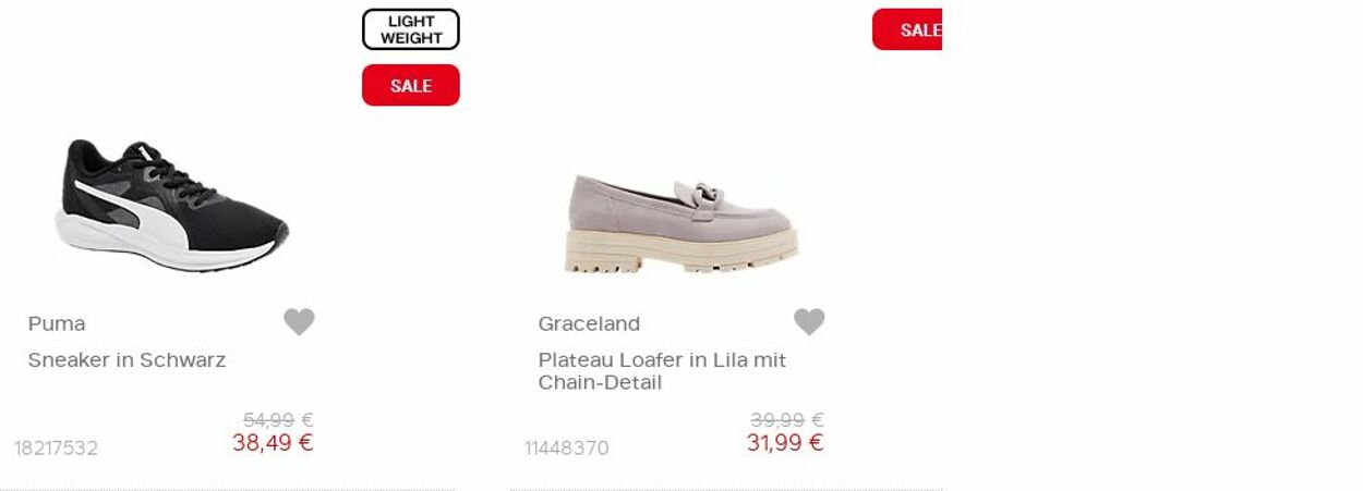 Prospekt Deichmann 01.10.2023 - 16.10.2023