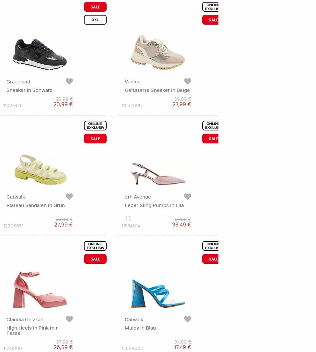 Prospekt Deichmann 01.10.2023 - 16.10.2023