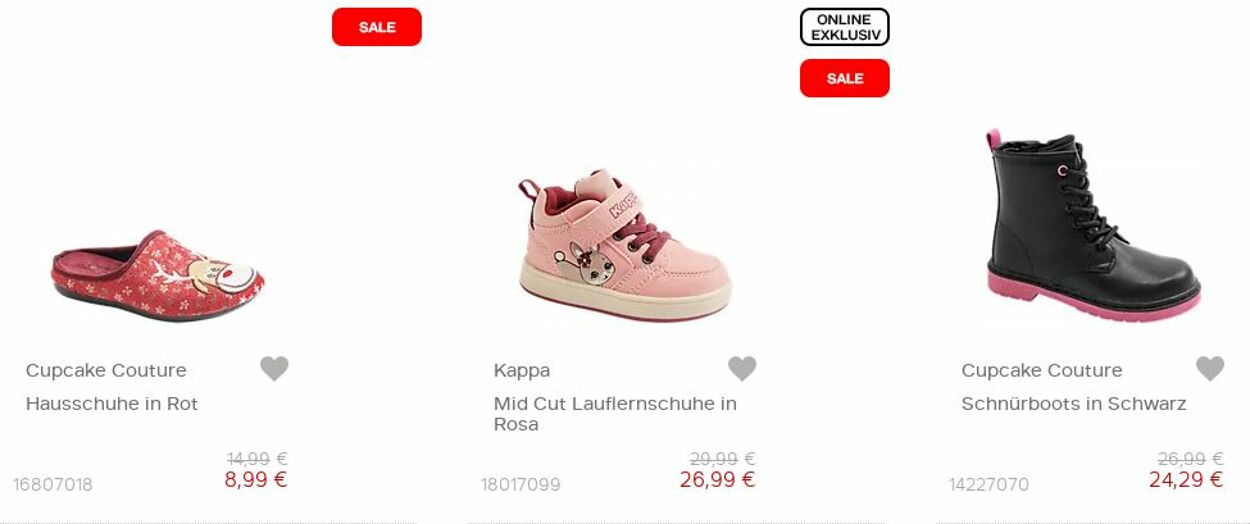 Prospekt Deichmann 16.01.2023 - 31.01.2023