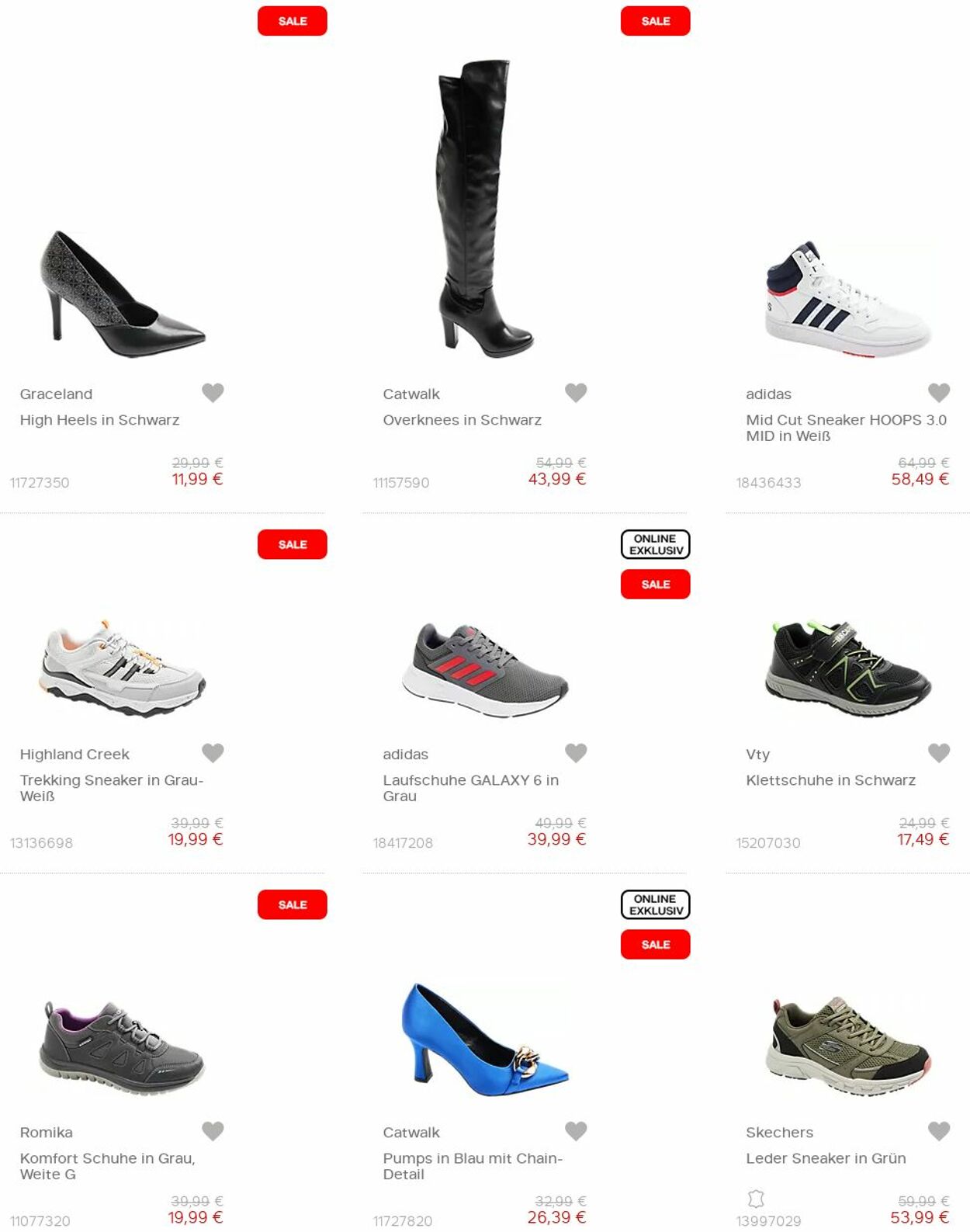 Prospekt Deichmann 16.01.2023 - 31.01.2023