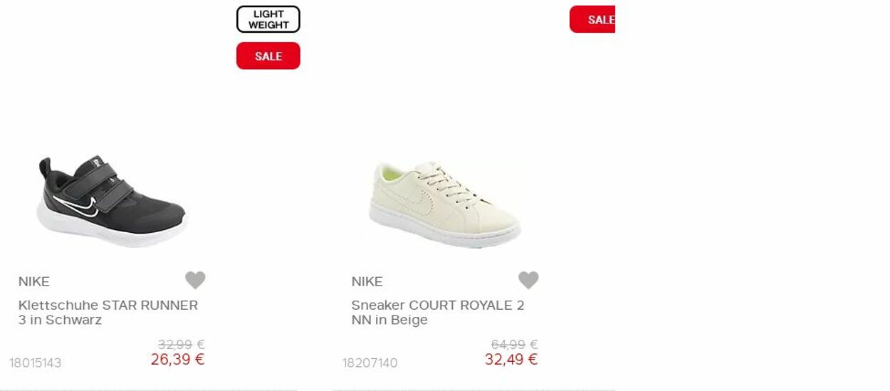 Prospekt Deichmann 01.09.2023 - 16.09.2023