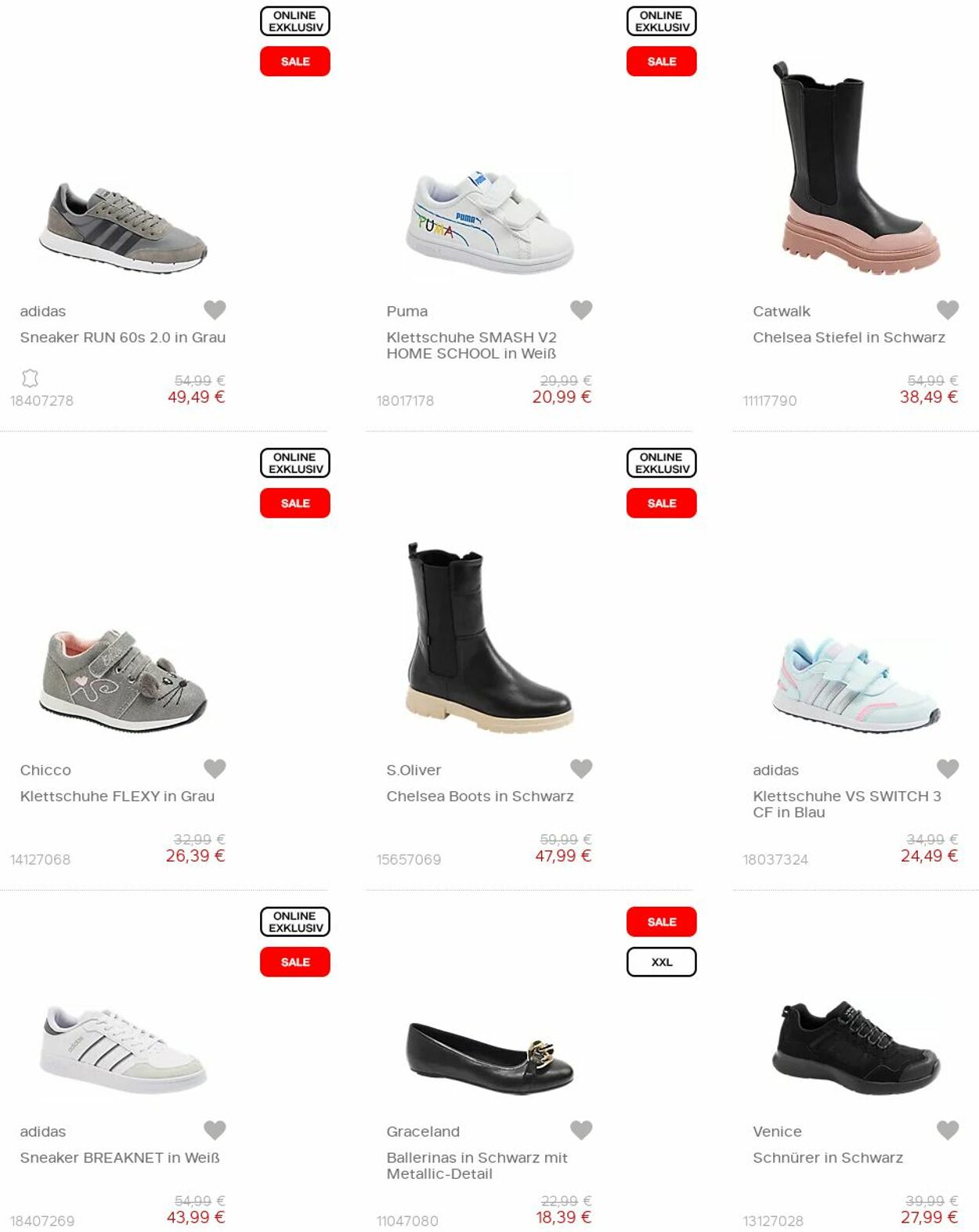 Prospekt Deichmann 01.02.2023 - 16.02.2023