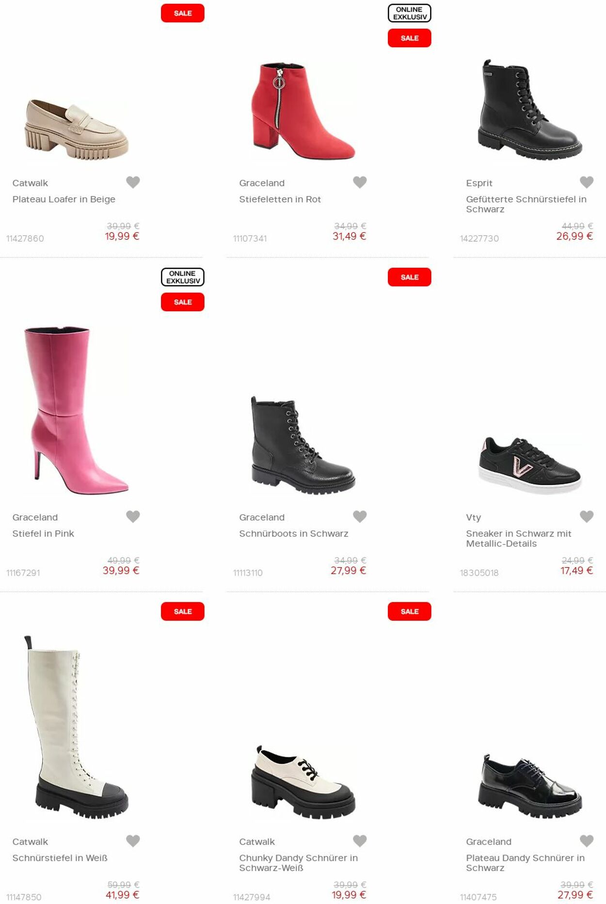 Prospekt Deichmann 01.02.2023 - 16.02.2023