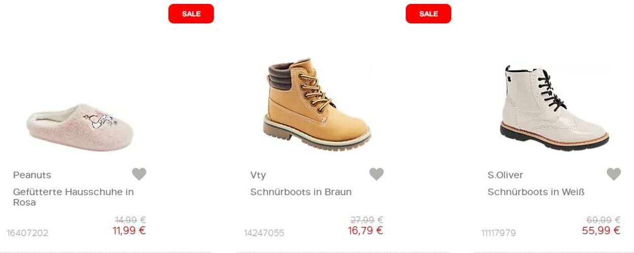 Prospekt Deichmann 01.02.2023 - 16.02.2023