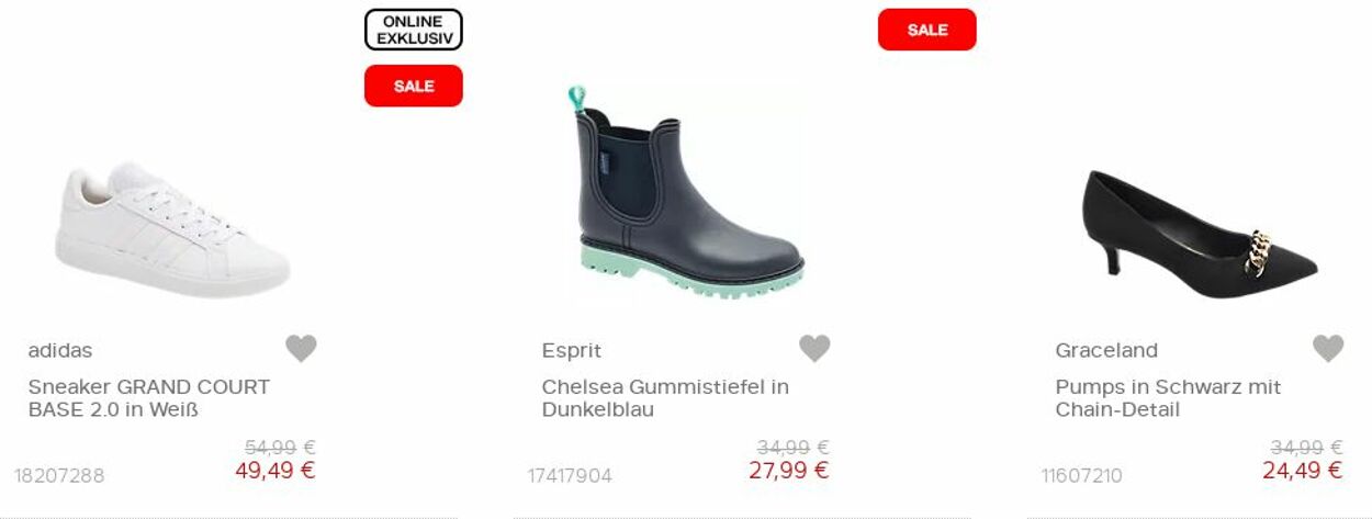 Prospekt Deichmann 01.02.2023 - 16.02.2023