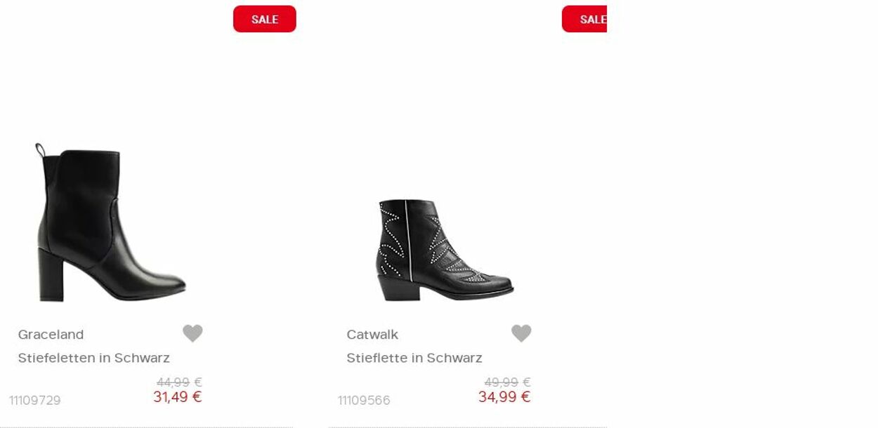 Prospekt Deichmann 16.10.2024 - 31.10.2024