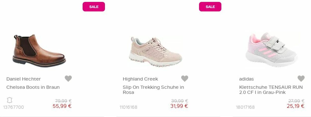 Prospekt Deichmann 01.11.2022 - 16.11.2022