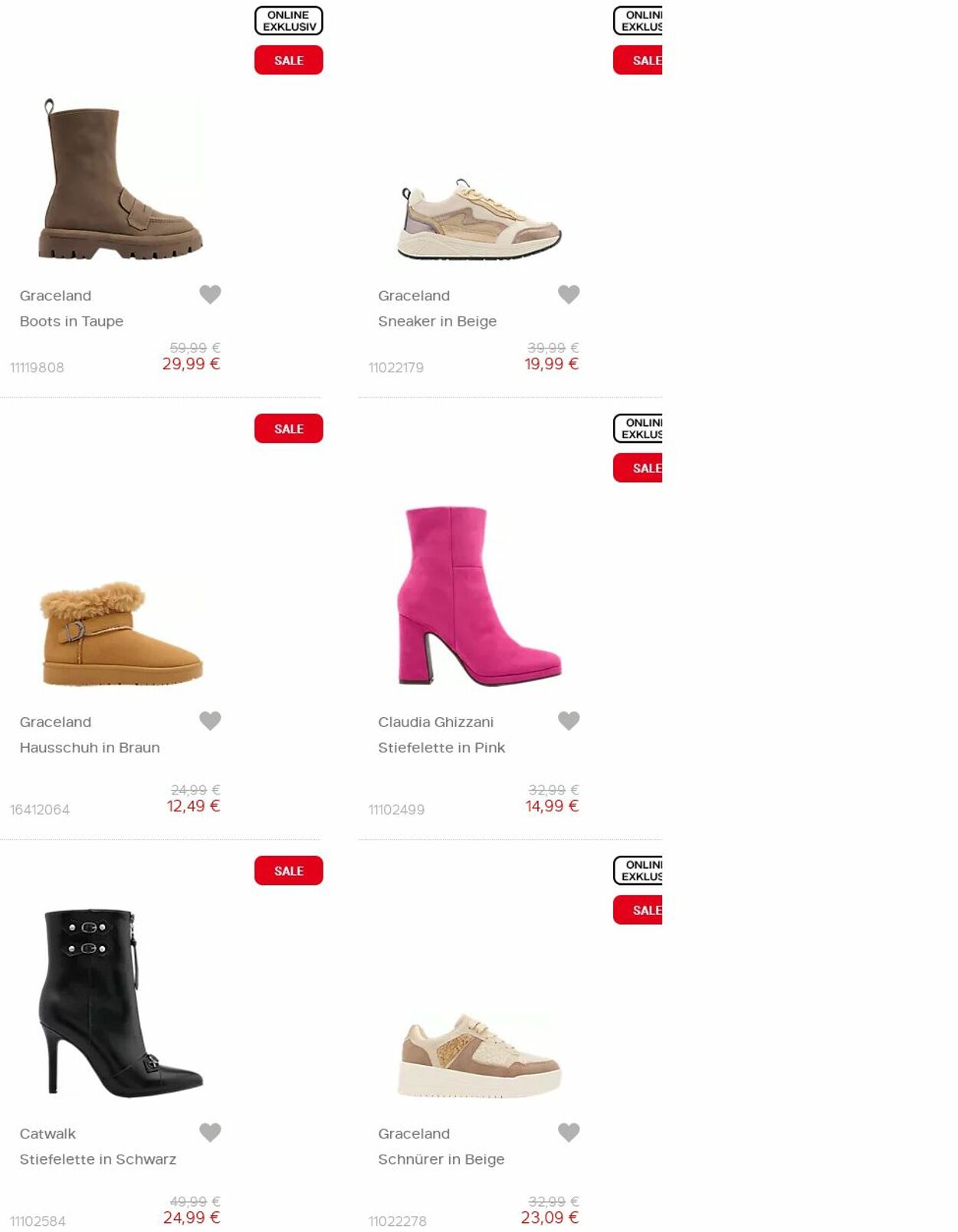 Prospekt Deichmann 16.01.2025 - 31.01.2025