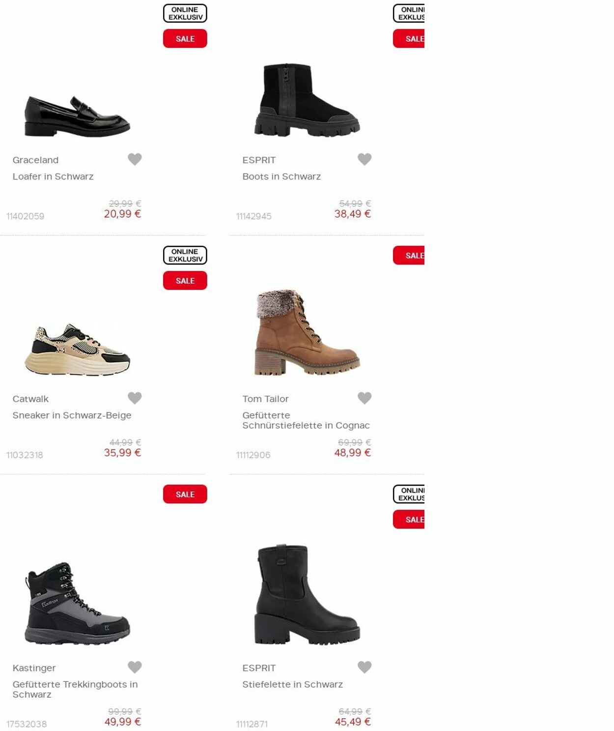 Prospekt Deichmann 16.01.2025 - 31.01.2025