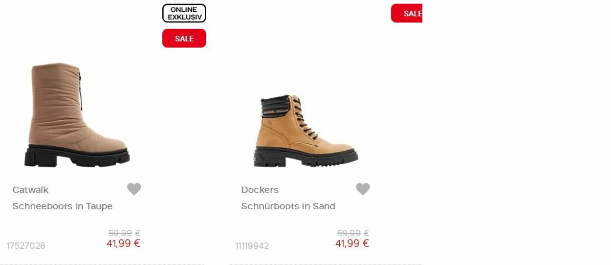 Prospekt Deichmann 16.01.2025 - 31.01.2025