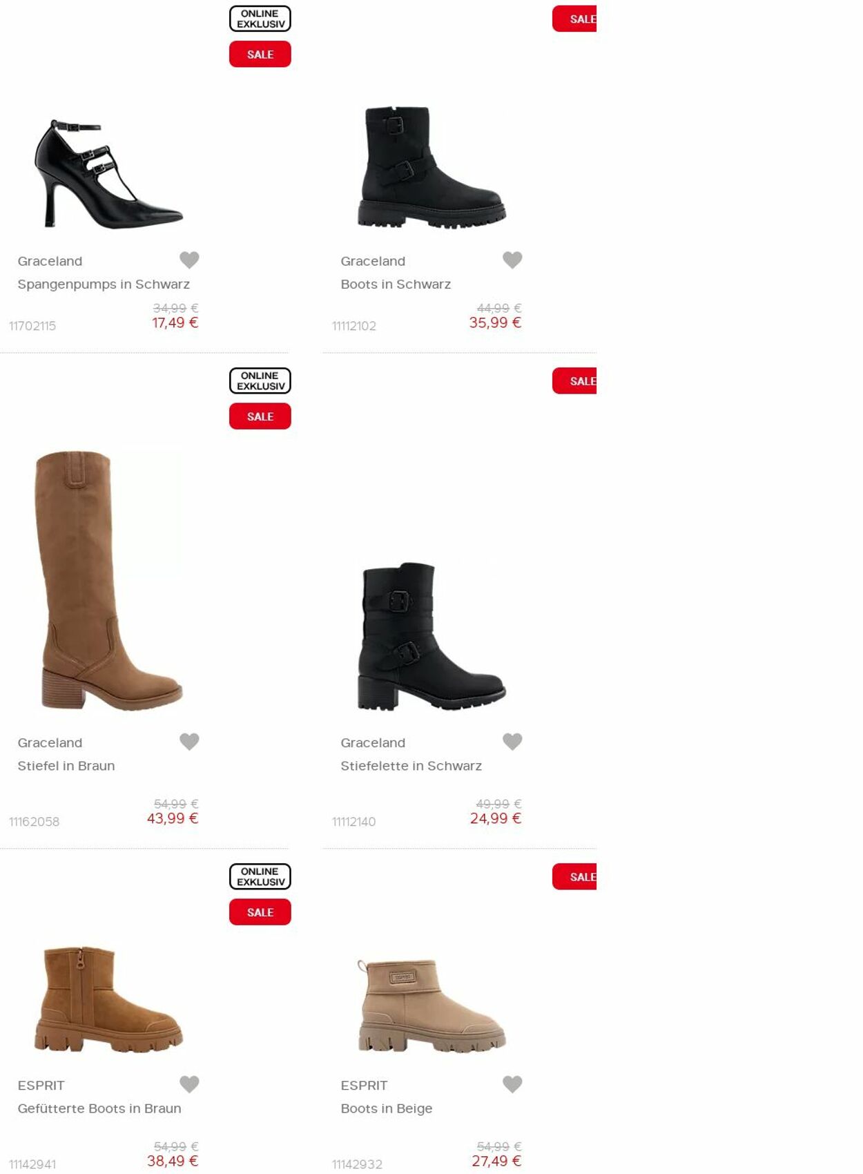 Prospekt Deichmann 16.01.2025 - 31.01.2025