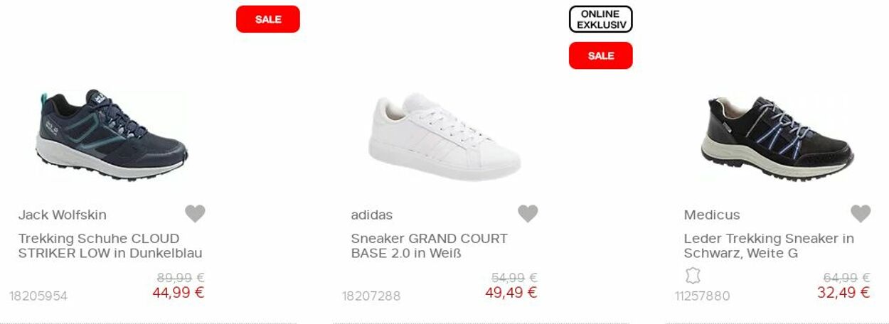 Prospekt Deichmann 16.02.2023 - 28.02.2023