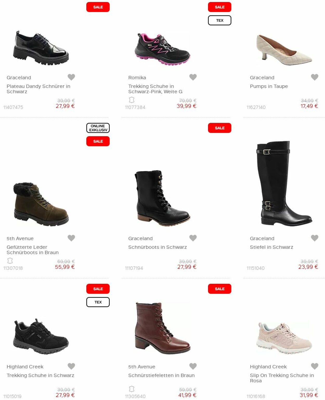 Prospekt Deichmann 16.02.2023 - 28.02.2023