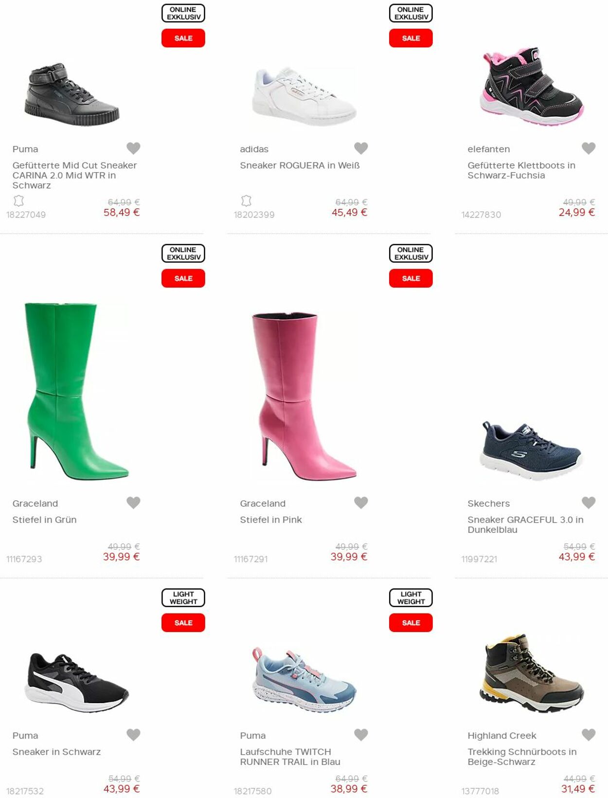 Prospekt Deichmann 16.02.2023 - 28.02.2023