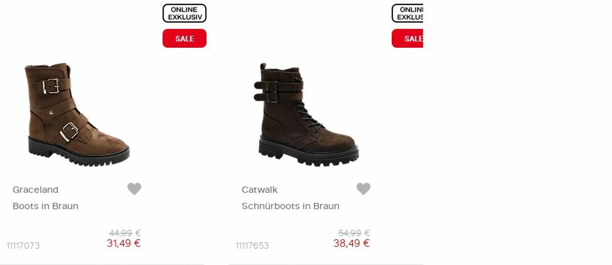 Prospekt Deichmann 01.11.2024 - 16.11.2024