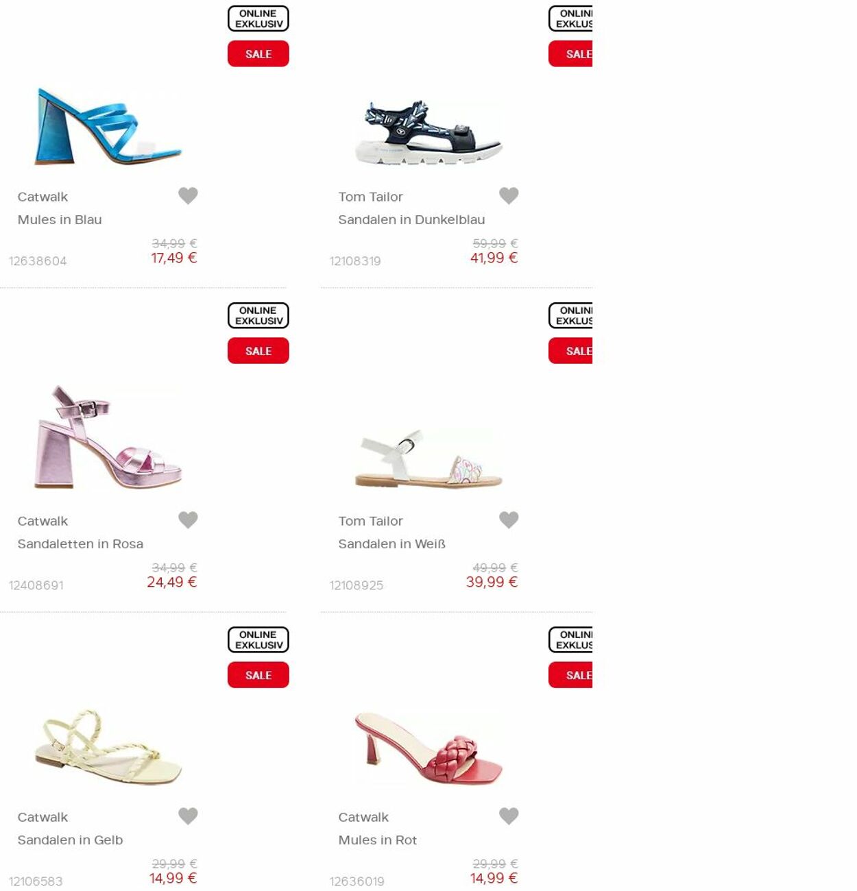 Prospekt Deichmann 16.10.2023 - 31.10.2023