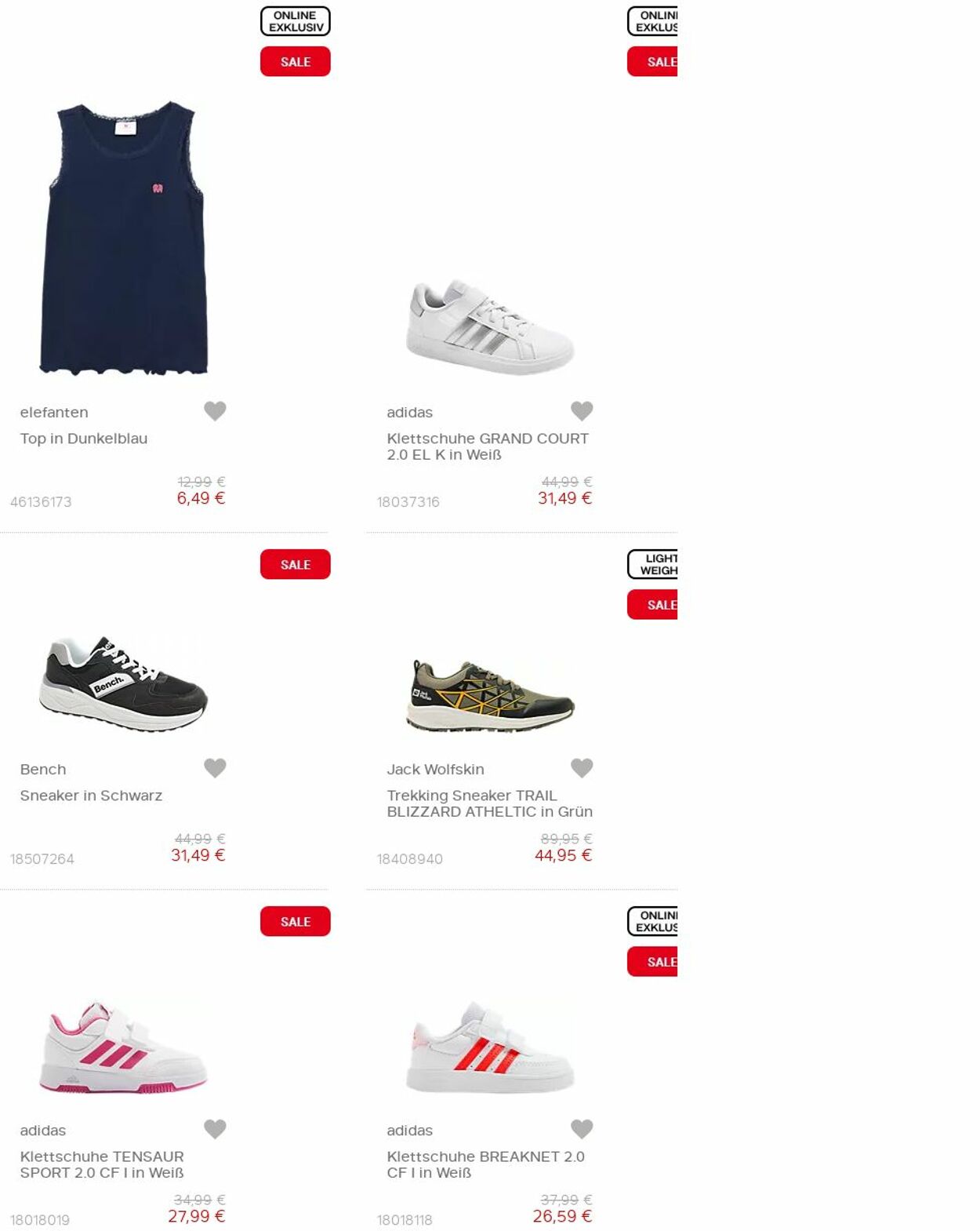 Prospekt Deichmann 16.10.2023 - 31.10.2023