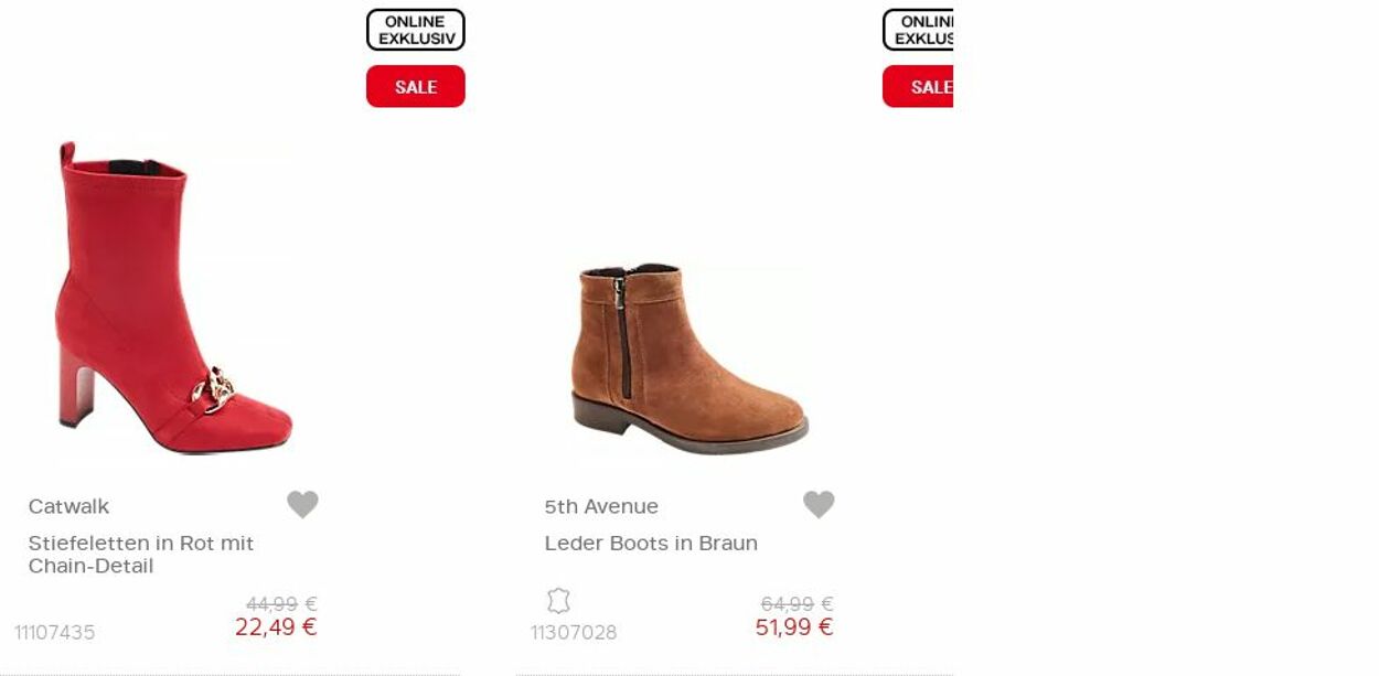 Prospekt Deichmann 16.10.2023 - 31.10.2023