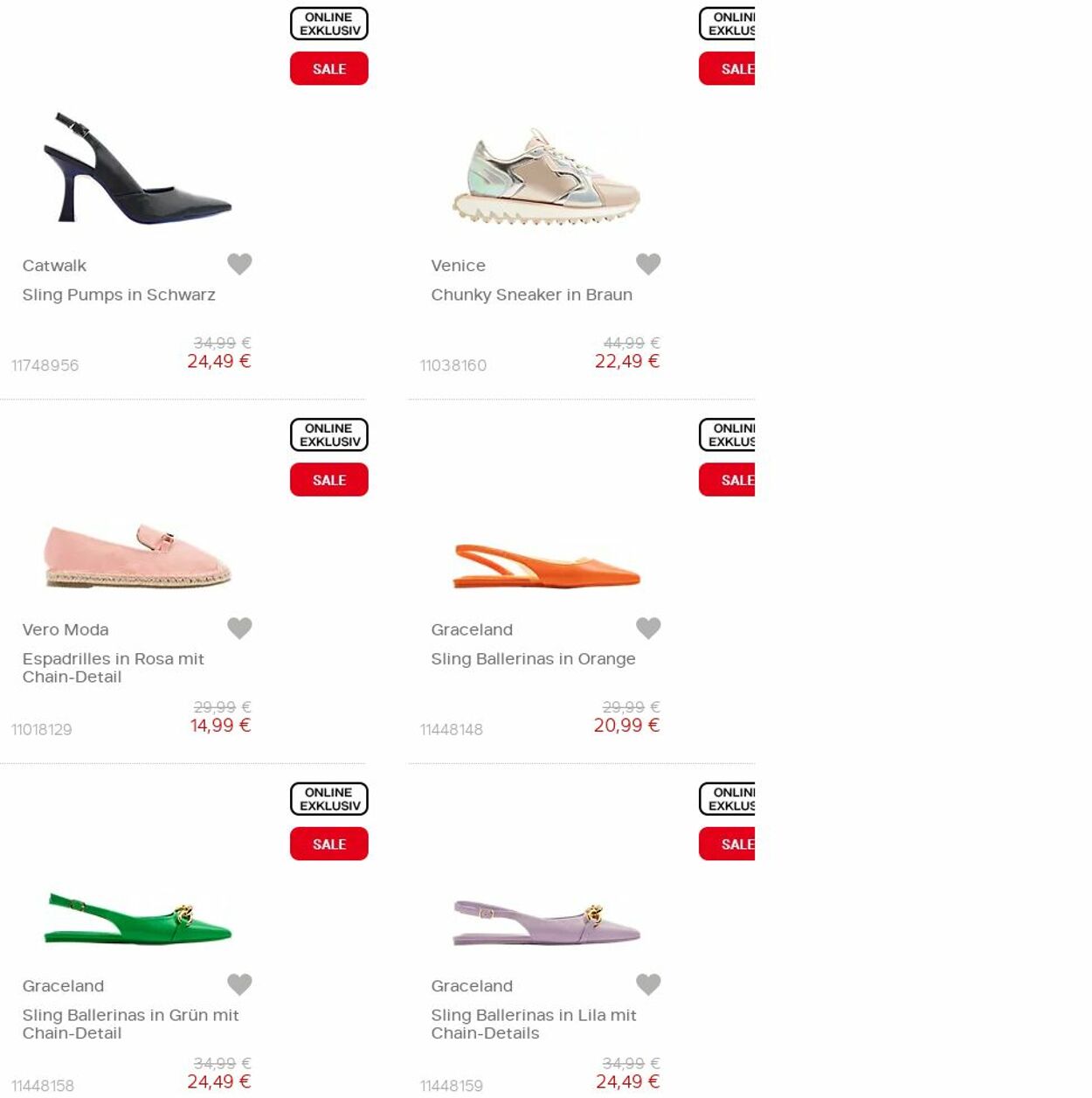 Prospekt Deichmann 16.10.2023 - 31.10.2023