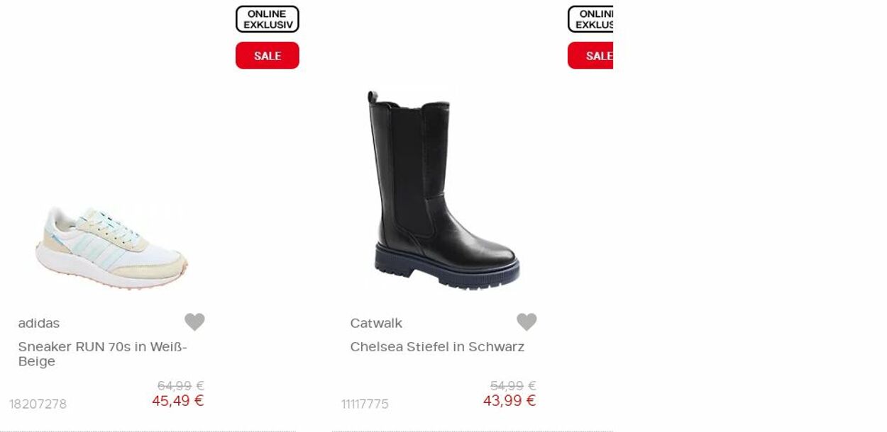 Prospekt Deichmann 16.10.2023 - 31.10.2023