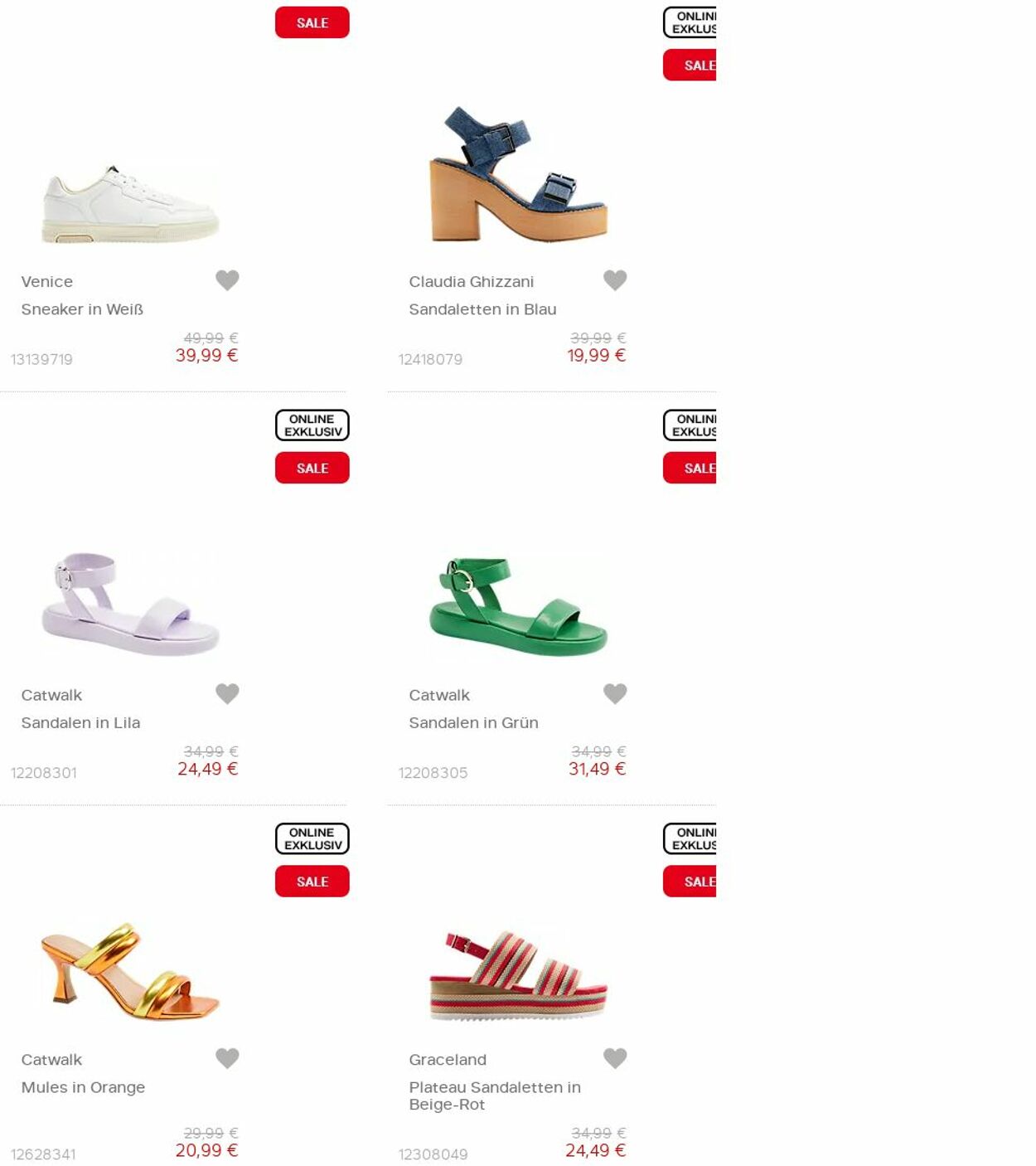 Prospekt Deichmann 16.10.2023 - 31.10.2023