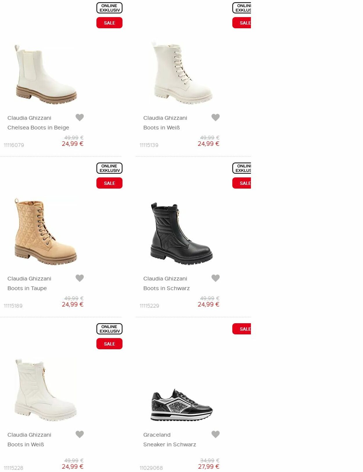 Prospekt Deichmann 16.10.2023 - 31.10.2023