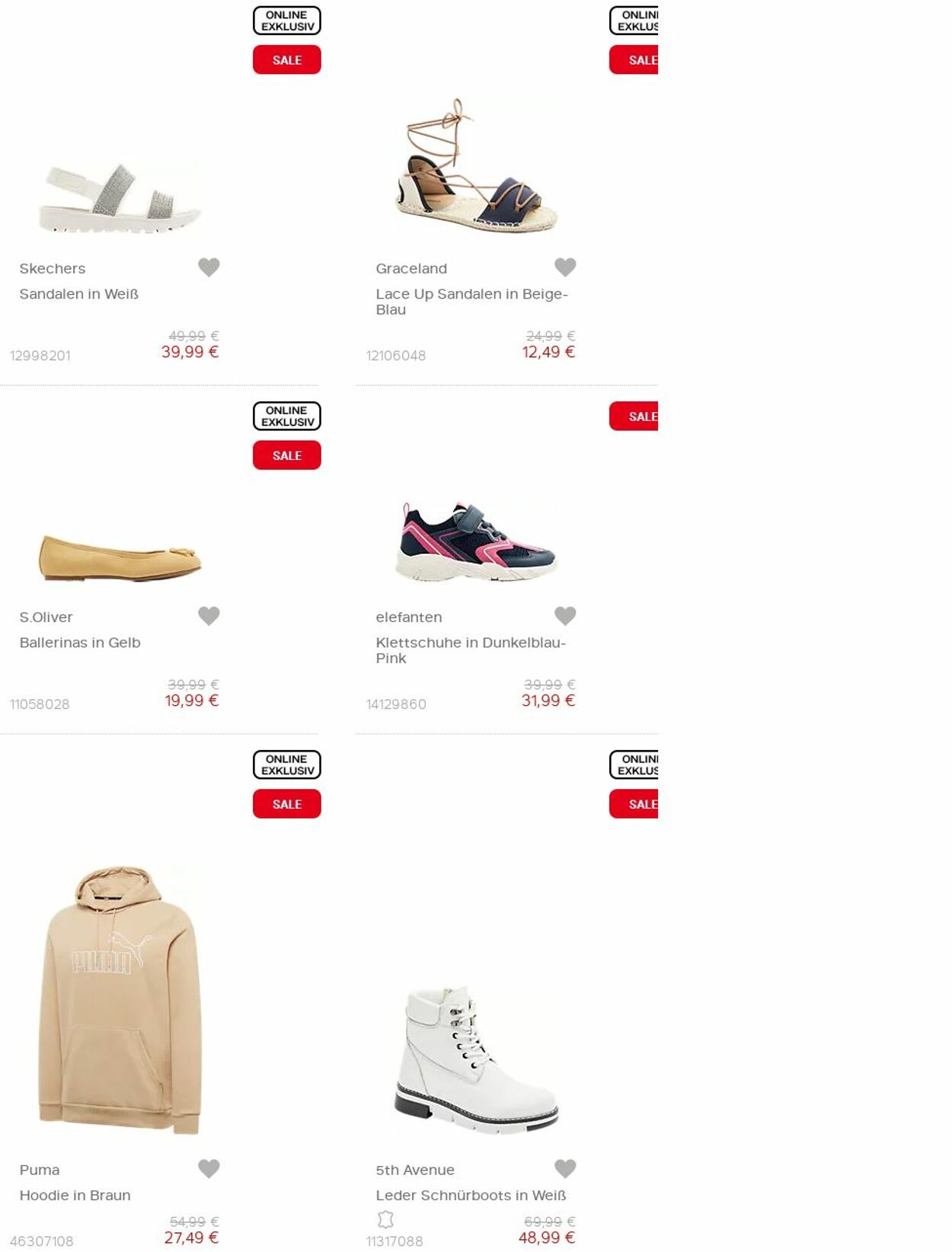 Prospekt Deichmann 16.10.2023 - 31.10.2023