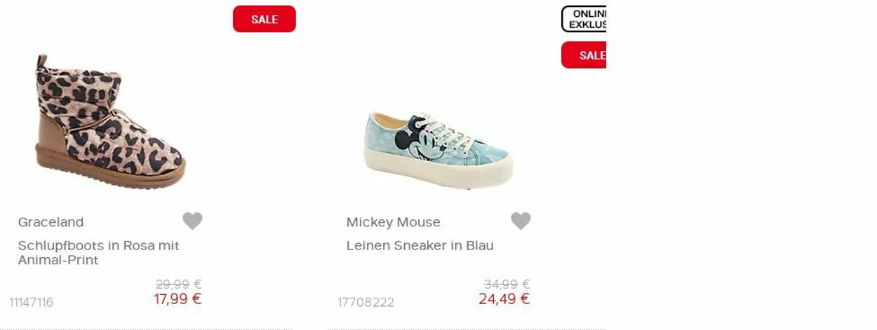 Prospekt Deichmann 16.10.2023 - 31.10.2023