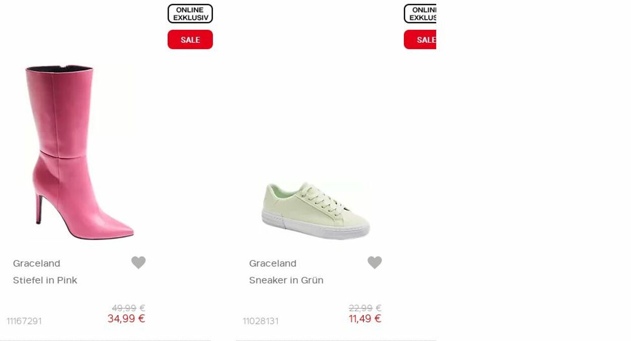 Prospekt Deichmann 16.10.2023 - 31.10.2023