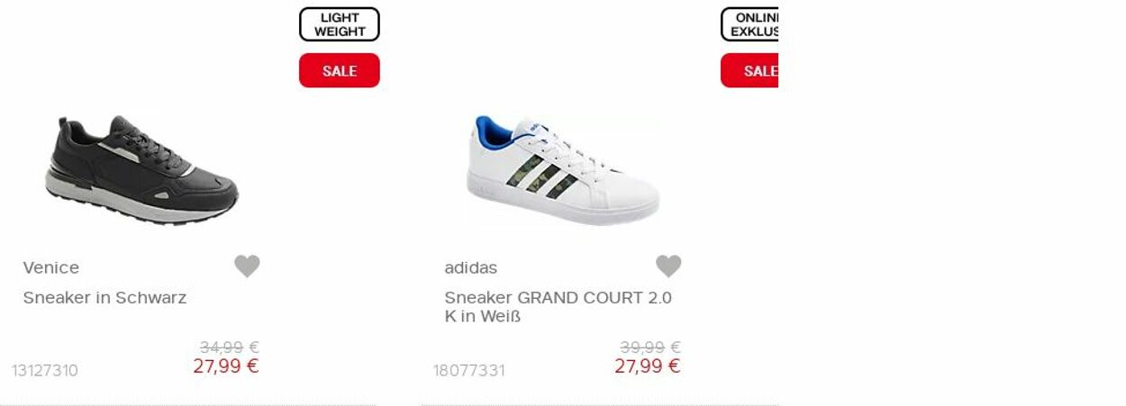 Prospekt Deichmann 16.10.2023 - 31.10.2023