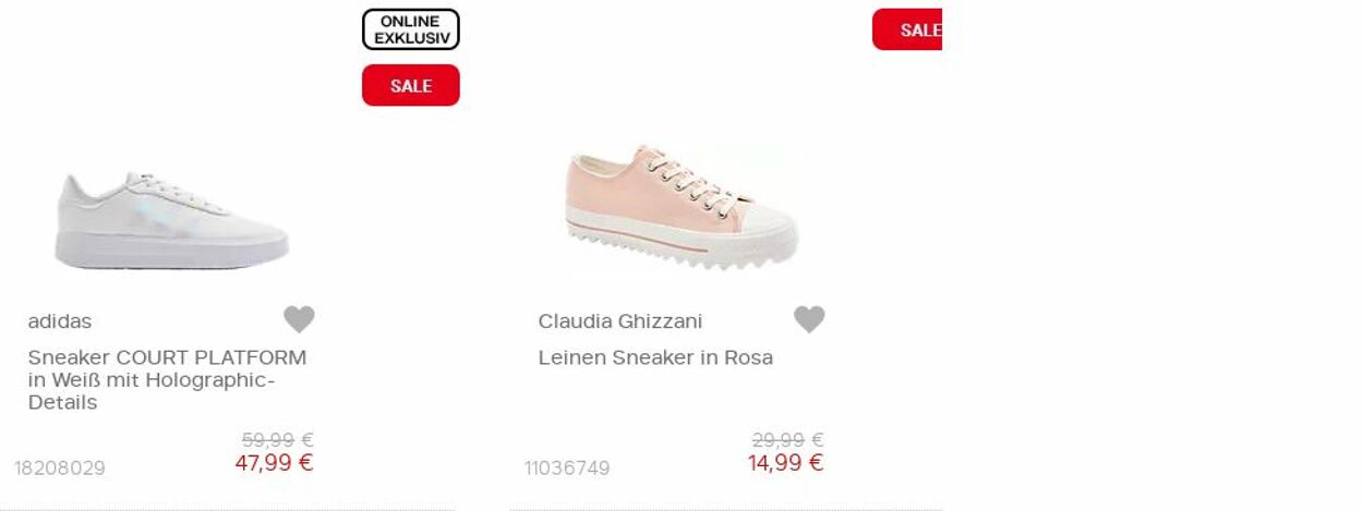 Prospekt Deichmann 16.10.2023 - 31.10.2023