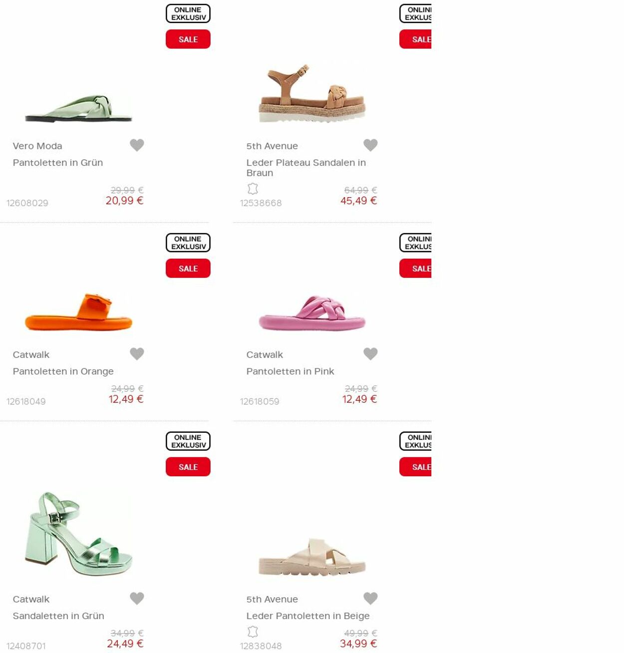 Prospekt Deichmann 16.10.2023 - 31.10.2023