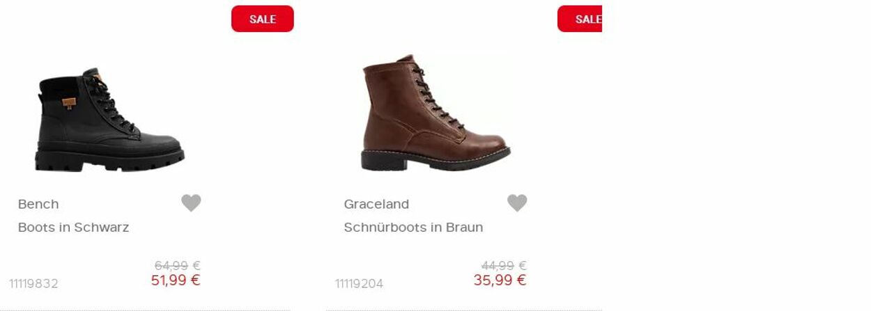 Prospekt Deichmann 01.10.2024 - 16.10.2024