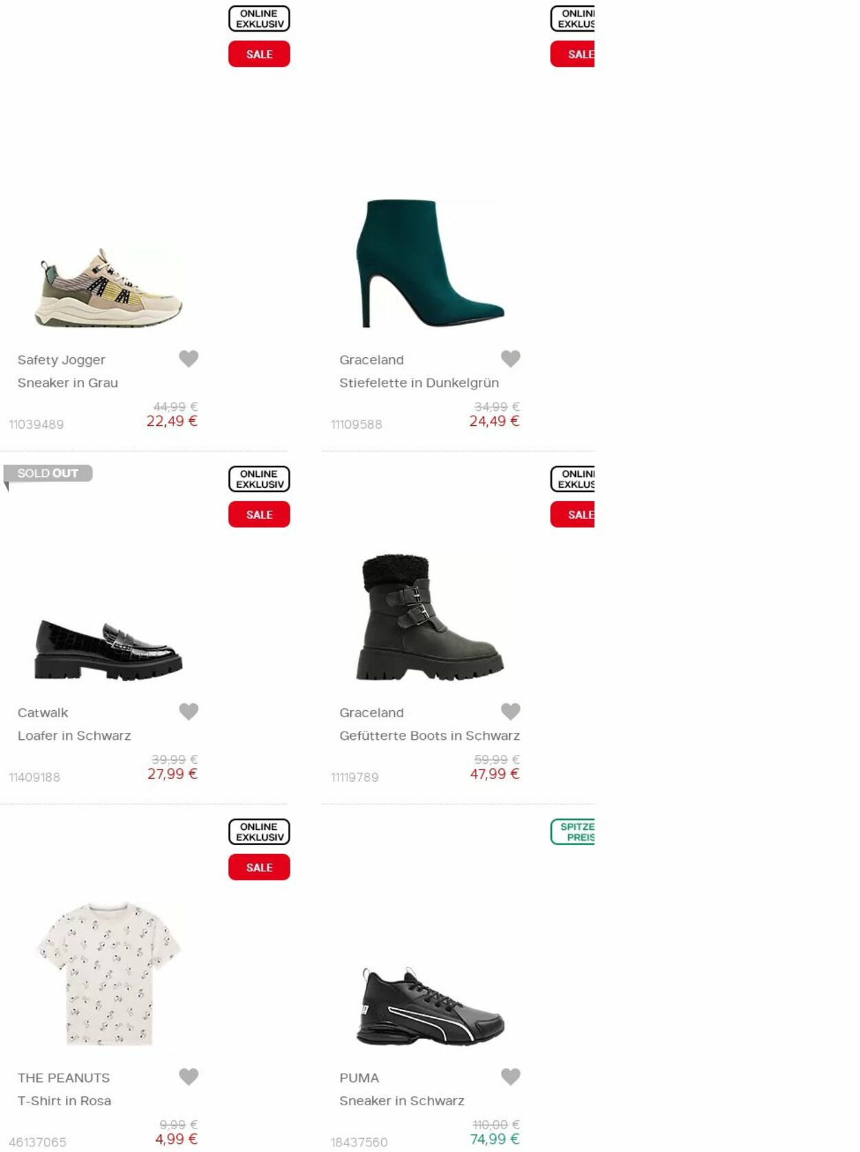 Prospekt Deichmann 01.10.2024 - 16.10.2024