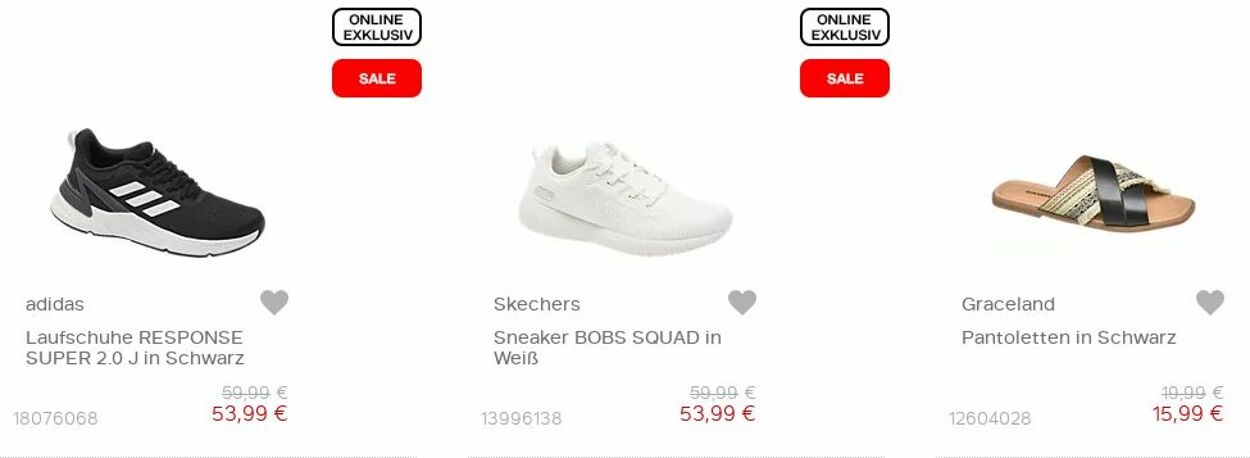 Prospekt Deichmann 05.09.2022 - 18.09.2022