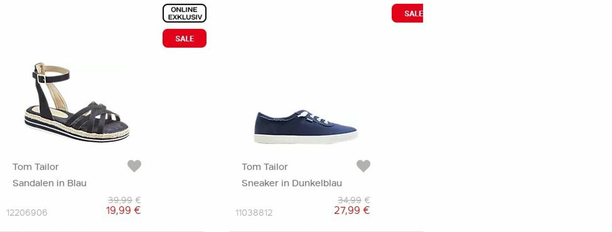 Prospekt Deichmann 01.07.2023 - 16.07.2023